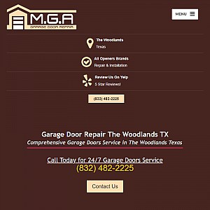 Garage Door Repair The Woodlands