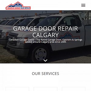 Canadian Garage Door repair Calgary