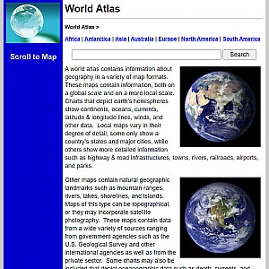 World Atlas - Continents of the Earth