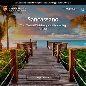 web site design in Miami, Florida
