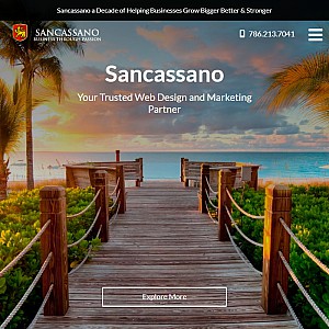 web site design in Miami, Florida