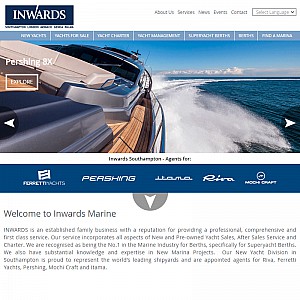 Inwards Marine Luxury Yacht Sales, Charter & Marina Berths