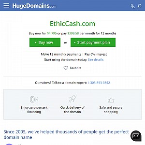 Ethic Cash
