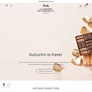 Buy fine chocolate online - La maison du chocolat