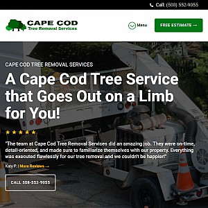 Cape Cod Tree Removal Services