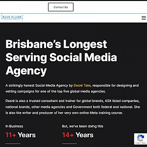 Blue Flame Social Media Marketing Brisbane