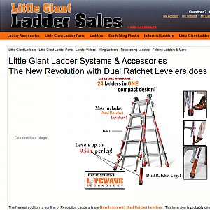 Little Giant Ladders