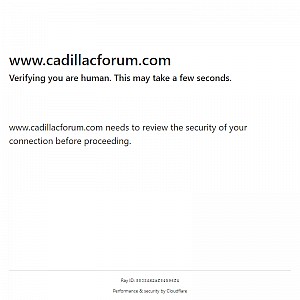 Cadillac Forum