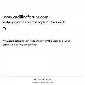 Cadillac Forum