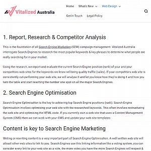 Search Engine Marketing - Australia