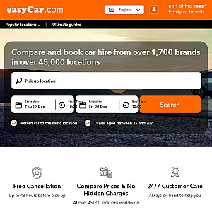 Easycar - Low cost car rental online