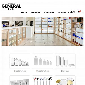 Specialty Wholesale Bottles | General Bottle Supply
