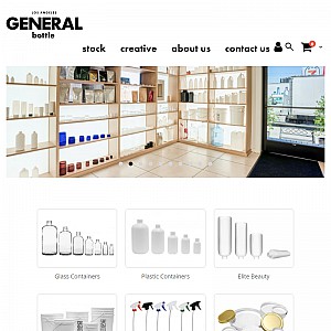 Specialty Wholesale Bottles | General Bottle Supply