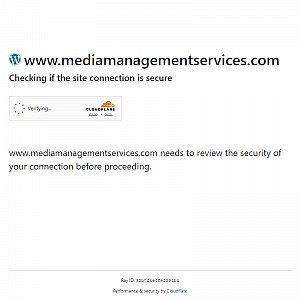 Media Management Services