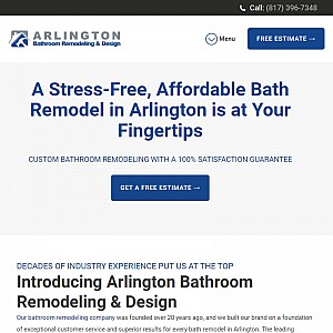 Bath Remodel Arlington
