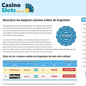 Online Casino Sites Argentina