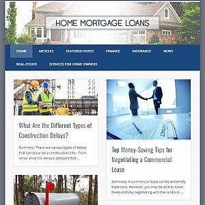 MORTGAGE - Before your search begins