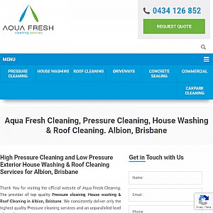 Pressure Cleaning Albion