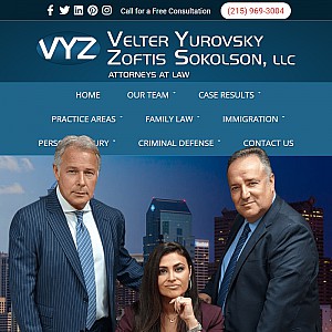 Velter Yurovsky Zoftis Sokolson