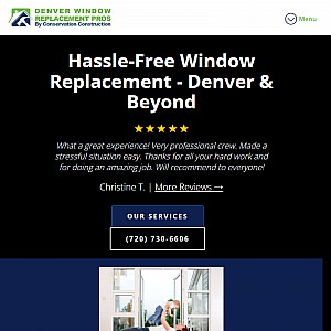 Denver Window Replacement Pros