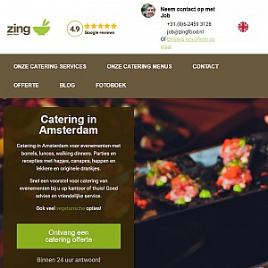 ZING - Lunch Catering Service Amsterdam