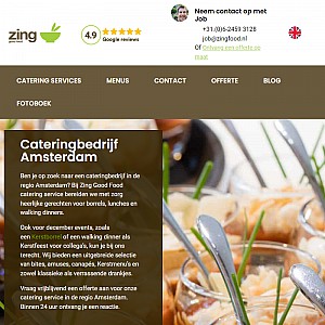 ZING - Lunch Catering Service Amsterdam