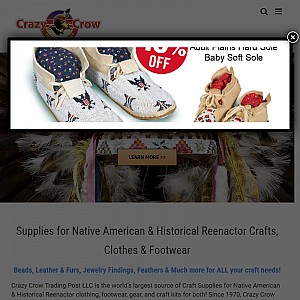 Indian Craft Supply. Native American Craft Supplies