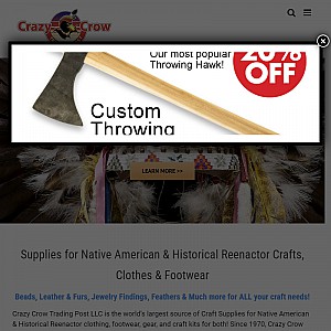 Indian Craft Supply. Native American Craft Supplies