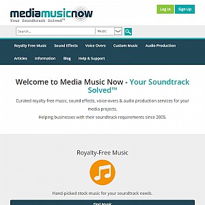 Media Music Now - Royalty Free Music Library