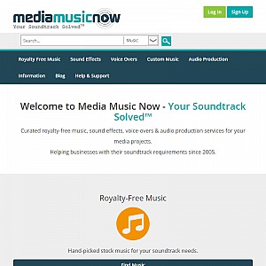 Media Music Now - Royalty Free Music Library