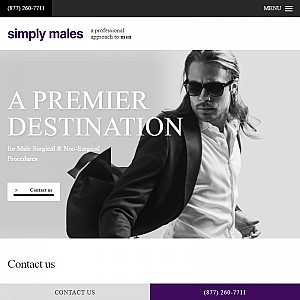 Simply Males Beverly Hills Cosmetics