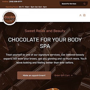 Chicago Spa | Spa Packages Chicago | Chocolate For Your Body