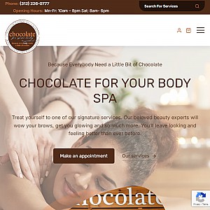 Chicago Spa | Spa Packages Chicago | Chocolate For Your Body