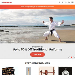Tokaido Karate Gi Uniforms at myKarateStore.com