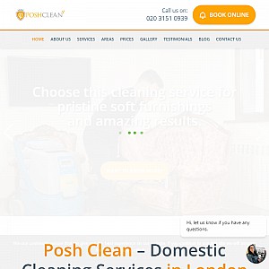 Trusted Cleaners in London - Posh Clean