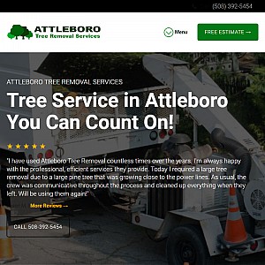 Attleboro Tree Removal Services