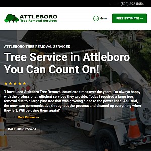 Attleboro Tree Removal Services