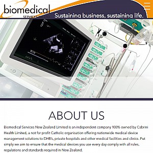 Biomedical Services New Zealand