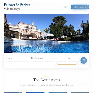 Mediterranean Holiday Villas - Palmer and Parker Villa Holidays