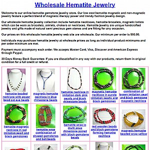 Jewelry Hematite