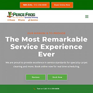 Peace Frog Carpet Cleaning Austin
