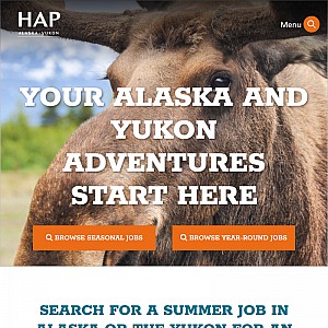 Alaska Tour Jobs