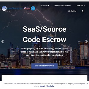 Software Escrow, Source Code Escrow, Technology Escrow and Protection