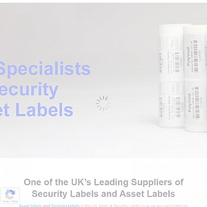 Asset labels From Security Label UK