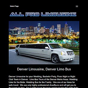 Denver Limousine Service