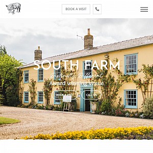 SOUTH FARM - Wedding Venue and Conference Facility for Hertfordshire or Cambridgeshire