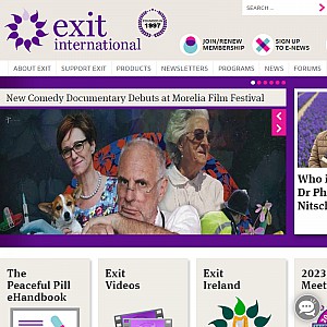 Exit International (formally Voluntary Euthanasia Research Foundation)