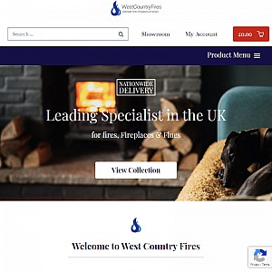 Welcome to West Country Fires - Fire & Fireplace Specialists - West Country Fires