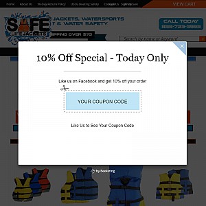 Safe Life Jackets - Vests - Boating Life Jacket and Vests - Fishing Life Jackets