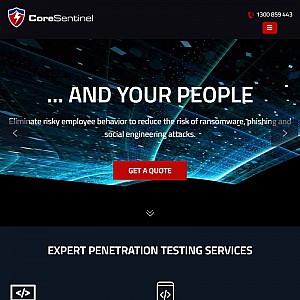 Core Sentinel Penetration Testing & Cyber Security Consulting